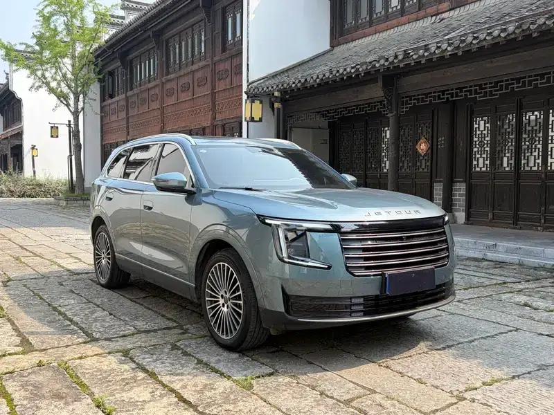 Jetour X70L 2026 2.0TD 8AT Flagship Edition — миниатюра 3