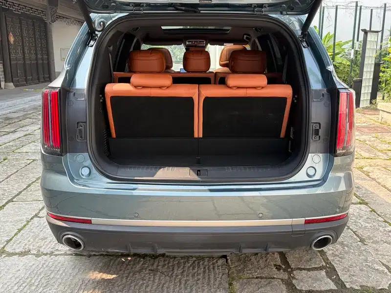 Jetour X70L 2026 2.0TD 8AT Flagship Edition — миниатюра 23