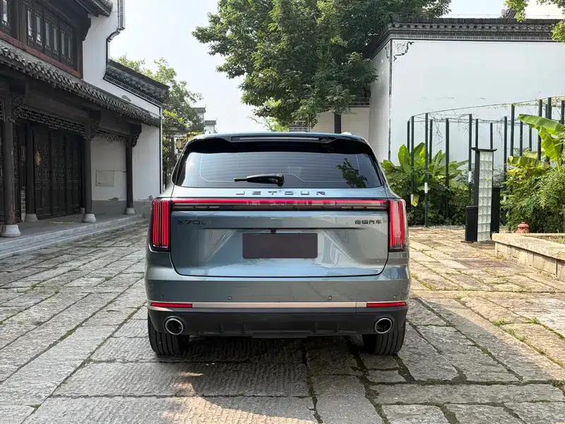 Jetour X70L 2026 2.0TD 8AT Flagship Edition — миниатюра 6