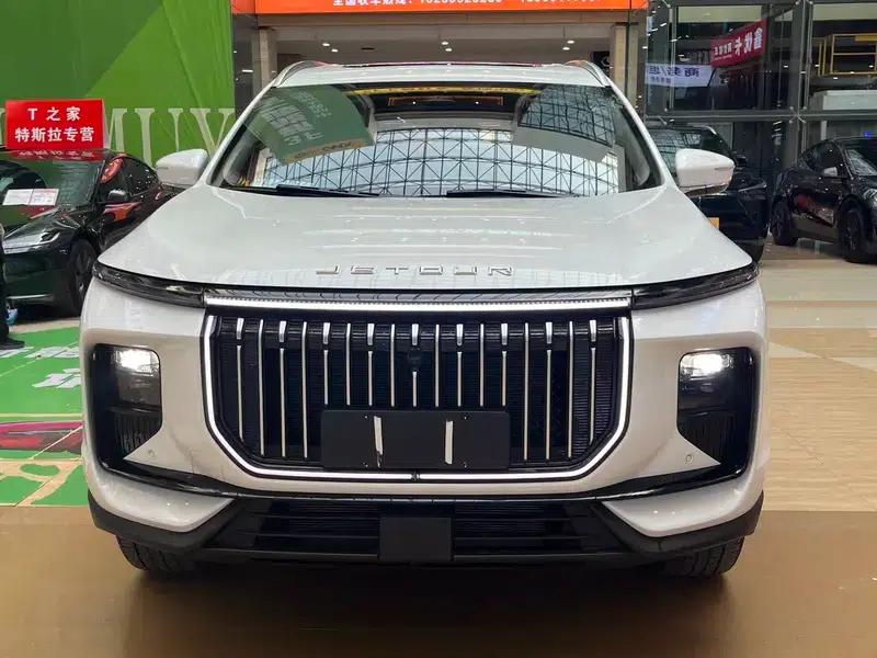 Jetour X90 C-DM 2025 1.5TD DHT Luxury Edition — миниатюра 2