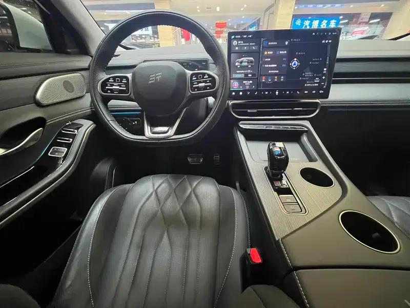 Jetour X90 C-DM 2025 1.5TD DHT Luxury Edition — миниатюра 11