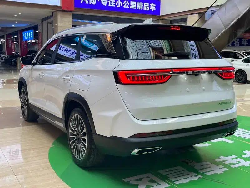 Jetour X90 C-DM 2025 1.5TD DHT Luxury Edition — миниатюра 5