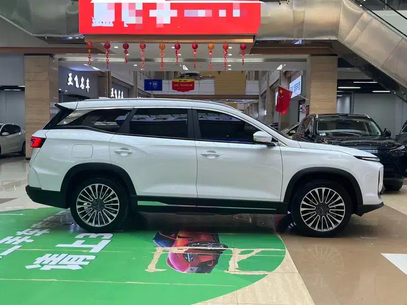 Jetour X90 C-DM 2025 1.5TD DHT Luxury Edition — миниатюра 8