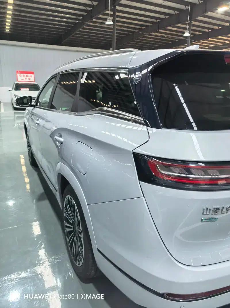 Jetour X90 C-DM 2025 1.5TD DHT Elite Edition — миниатюра 2