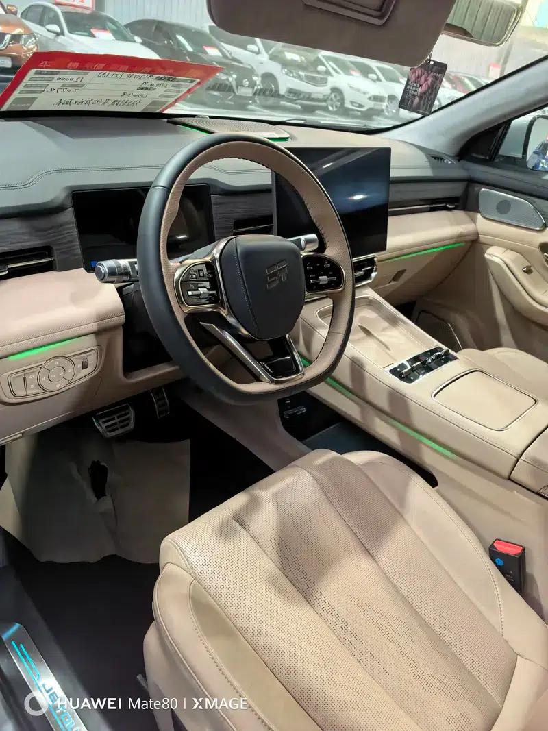 Jetour X90 C-DM 2025 1.5TD DHT Elite Edition — миниатюра 9