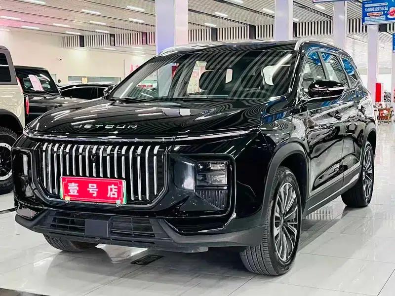 Jetour X90 C-DM 2025 1.5TD DHT Elite Edition — миниатюра 1
