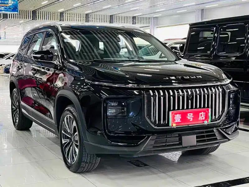 Jetour X90 C-DM 2025 1.5TD DHT Elite Edition — миниатюра 3