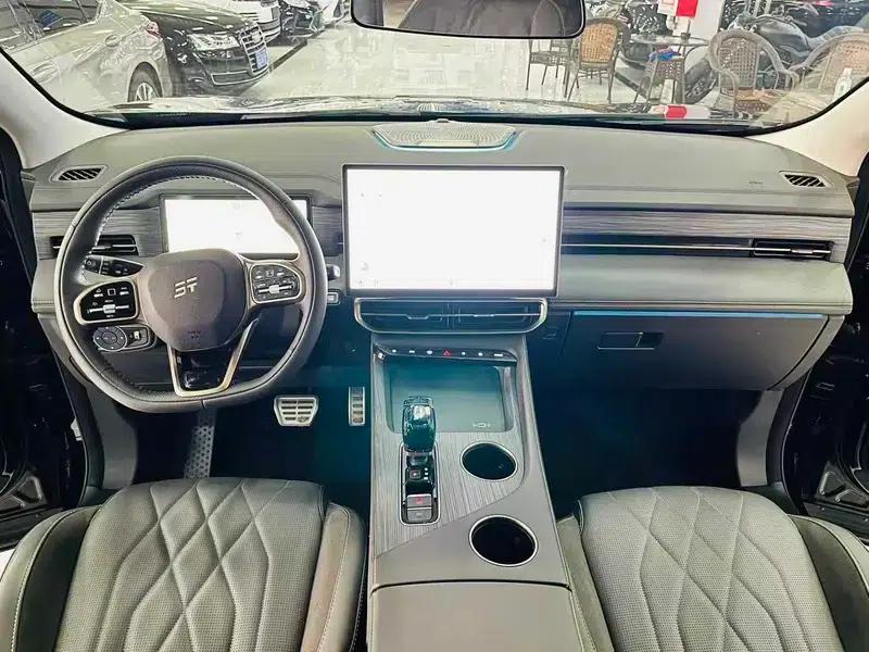Jetour X90 C-DM 2025 1.5TD DHT Elite Edition — миниатюра 10