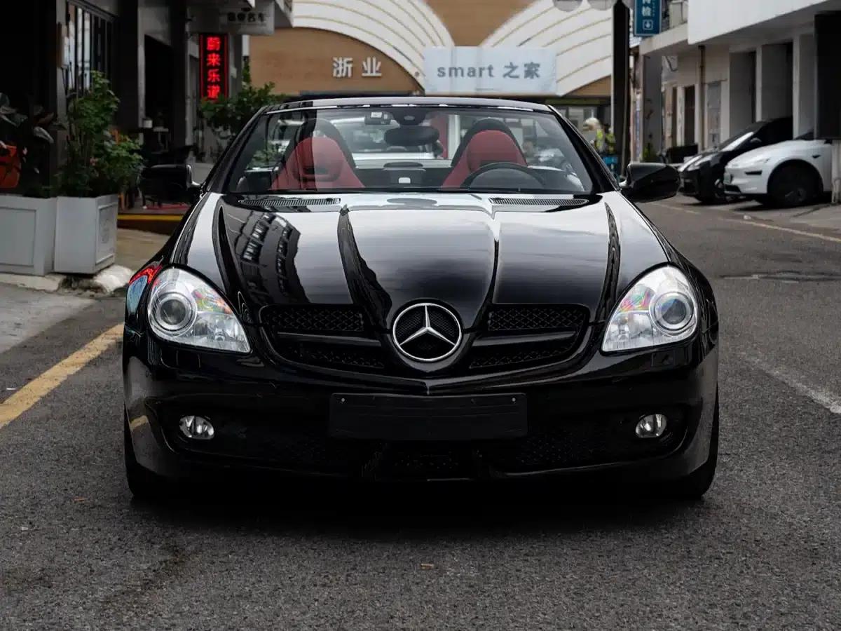 Mercedes-Benz SLK-Class 2010 SLK 200K — миниатюра 2