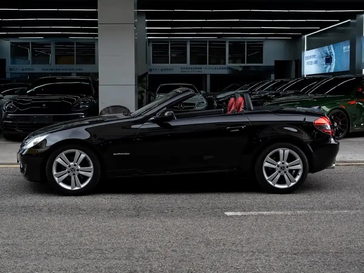 Mercedes-Benz SLK-Class 2010 SLK 200K — миниатюра 3
