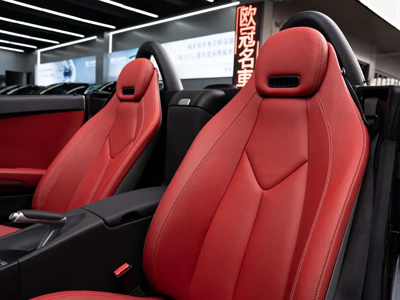 Mercedes-Benz SLK-Class 2010 SLK 200K — миниатюра 7