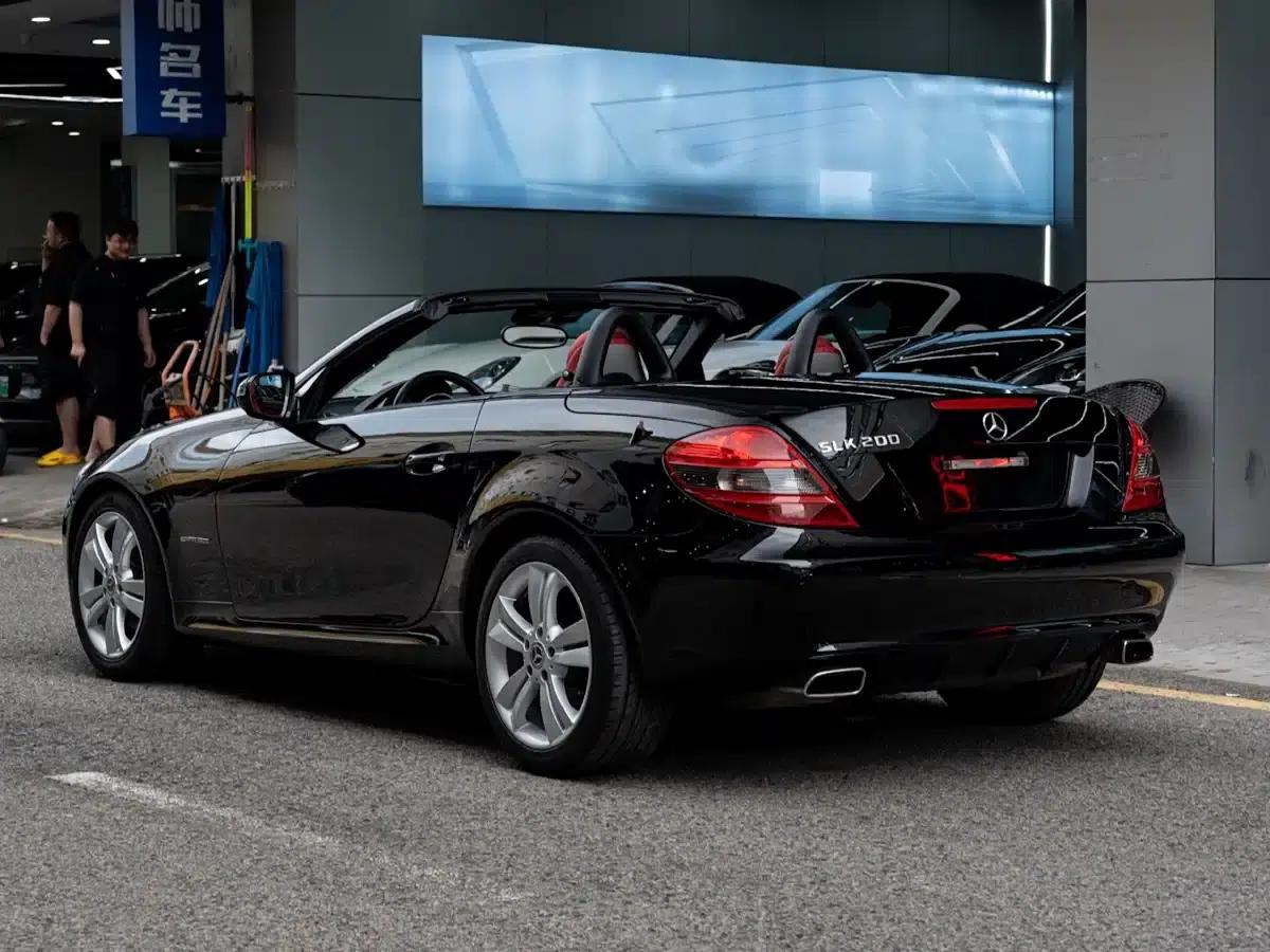 Mercedes-Benz SLK-Class 2010 SLK 200K — миниатюра 8