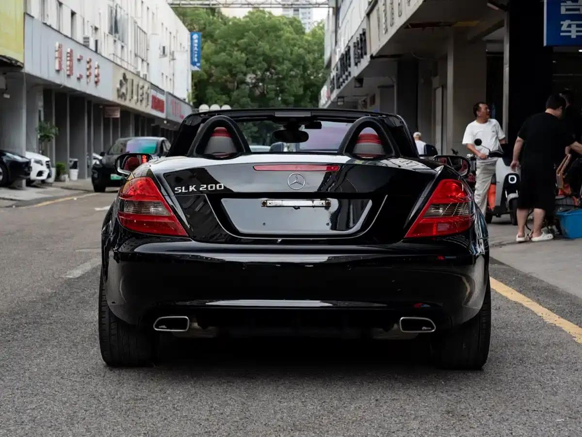 Mercedes-Benz SLK-Class 2010 SLK 200K — миниатюра 9