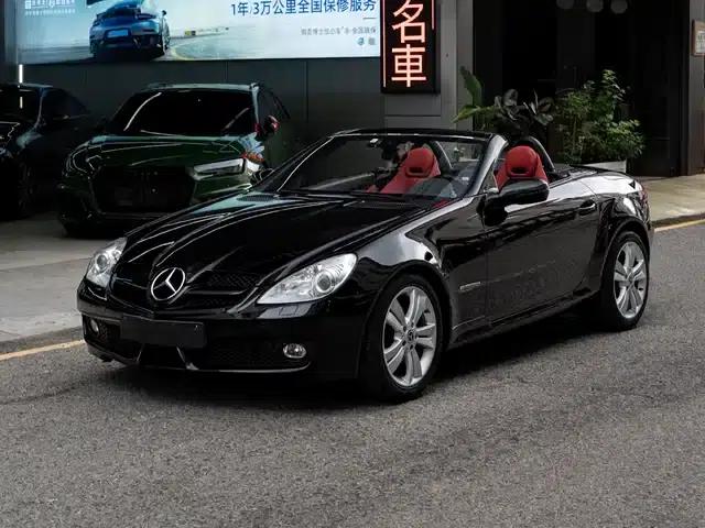 Mercedes-Benz SLK-Class 2010 SLK 200K