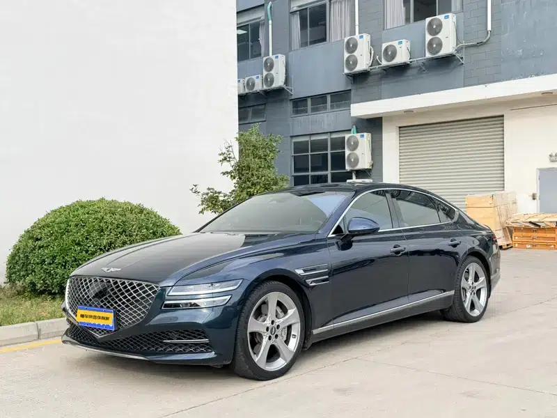 Genesis G80 2023 2.5T AWD Flagship Edition — миниатюра 1