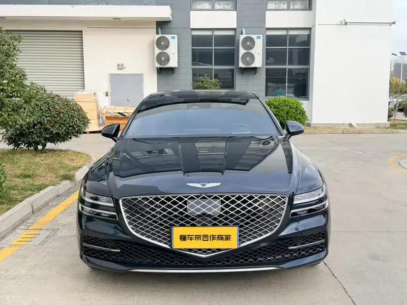 Genesis G80 2023 2.5T AWD Flagship Edition — миниатюра 2
