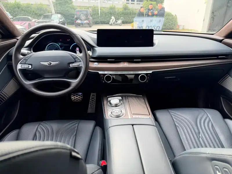 Genesis G80 2023 2.5T AWD Flagship Edition — миниатюра 11