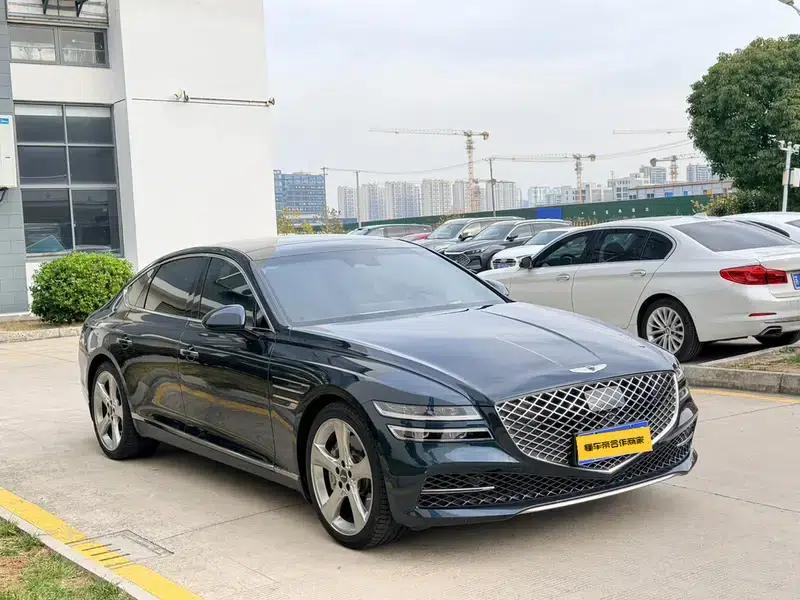 Genesis G80 2023 2.5T AWD Flagship Edition — миниатюра 3