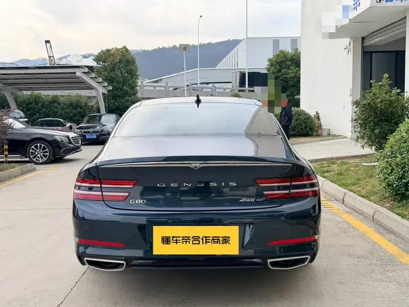 Genesis G80 2023 2.5T AWD Flagship Edition — миниатюра 6