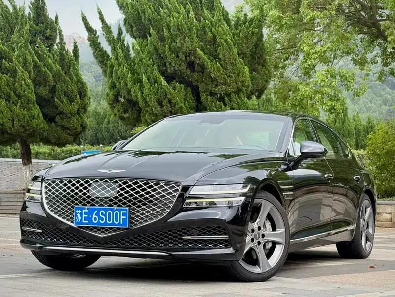 Genesis G80 2023 2.5T 2WD Flagship Edition — миниатюра 13