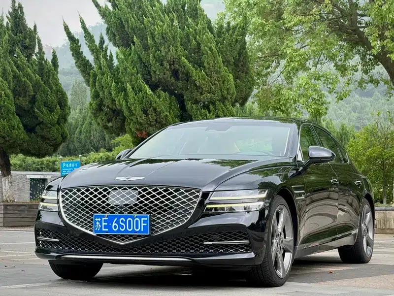 Genesis G80 2023 2.5T 2WD Flagship Edition — миниатюра 19