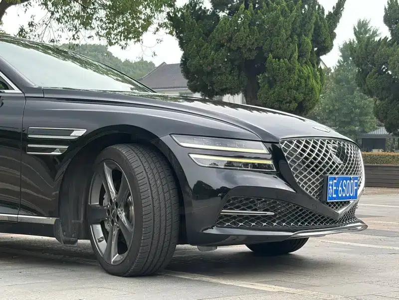 Genesis G80 2023 2.5T 2WD Flagship Edition — миниатюра 20
