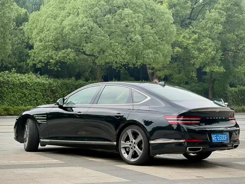 Genesis G80 2023 2.5T 2WD Flagship Edition — миниатюра 21