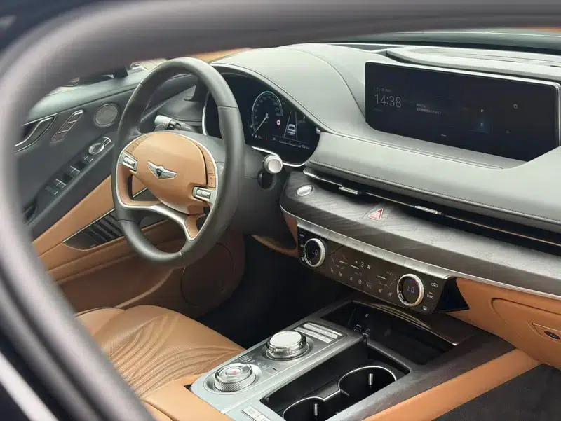 Genesis G80 2023 2.5T 2WD Flagship Edition — миниатюра 22