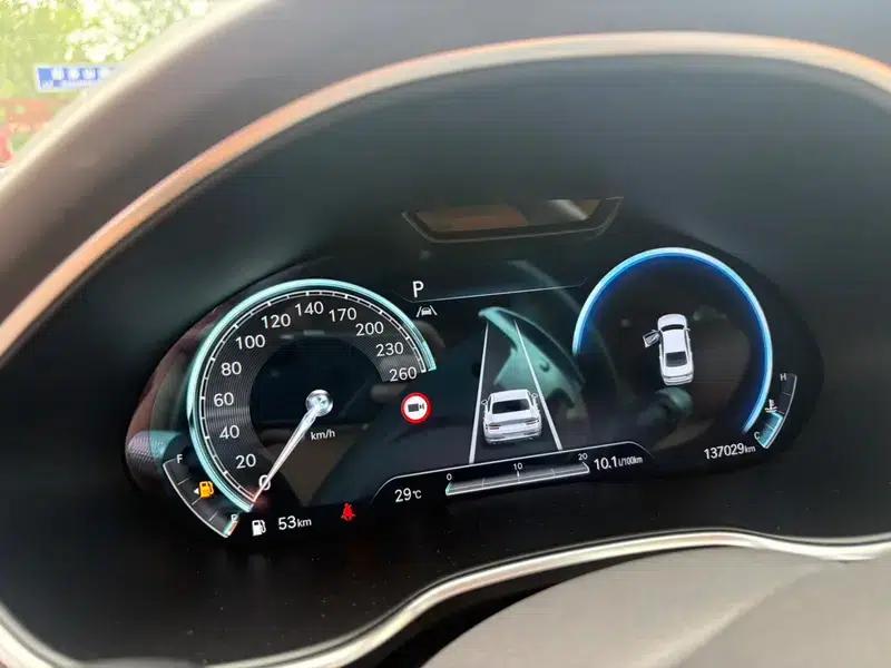 Genesis G80 2023 2.5T 2WD Flagship Edition — миниатюра 23