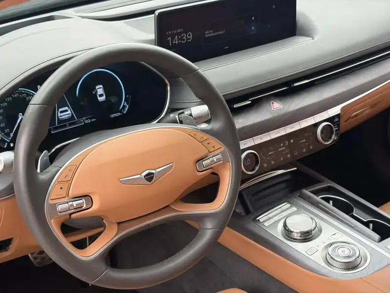 Genesis G80 2023 2.5T 2WD Flagship Edition — миниатюра 25