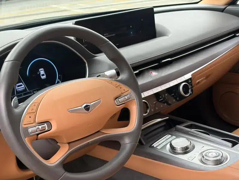 Genesis G80 2023 2.5T 2WD Flagship Edition — миниатюра 26