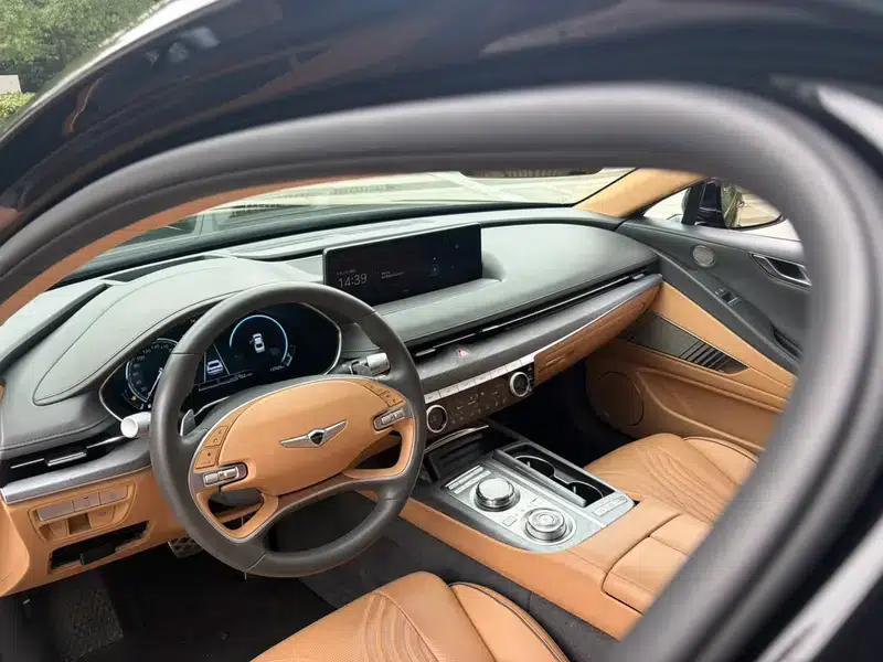Genesis G80 2023 2.5T 2WD Flagship Edition — миниатюра 29