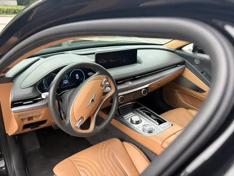Genesis G80 2023 2.5T 2WD Flagship Edition — миниатюра 30
