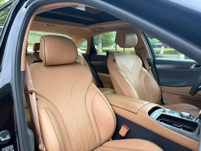 Genesis G80 2023 2.5T 2WD Flagship Edition — миниатюра 33