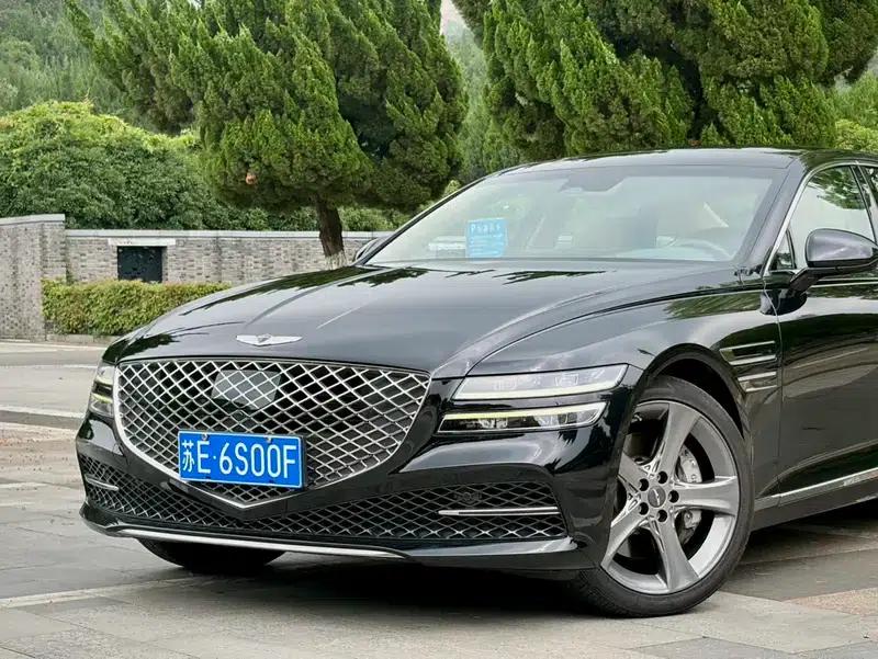 Genesis G80 2023 2.5T 2WD Flagship Edition — миниатюра 5