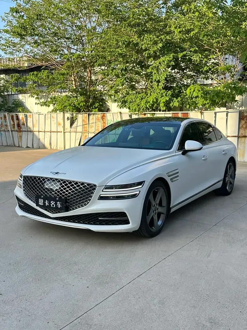 Genesis G80 2021 2.5T AWD Flagship Edition — миниатюра 1