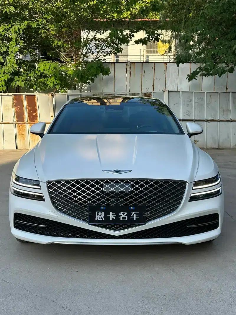 Genesis G80 2021 2.5T AWD Flagship Edition — миниатюра 2