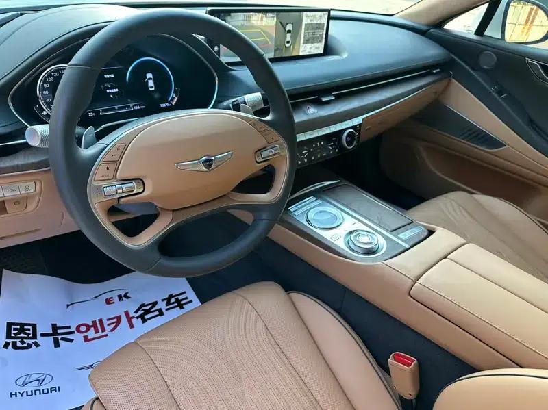 Genesis G80 2021 2.5T AWD Flagship Edition — миниатюра 11