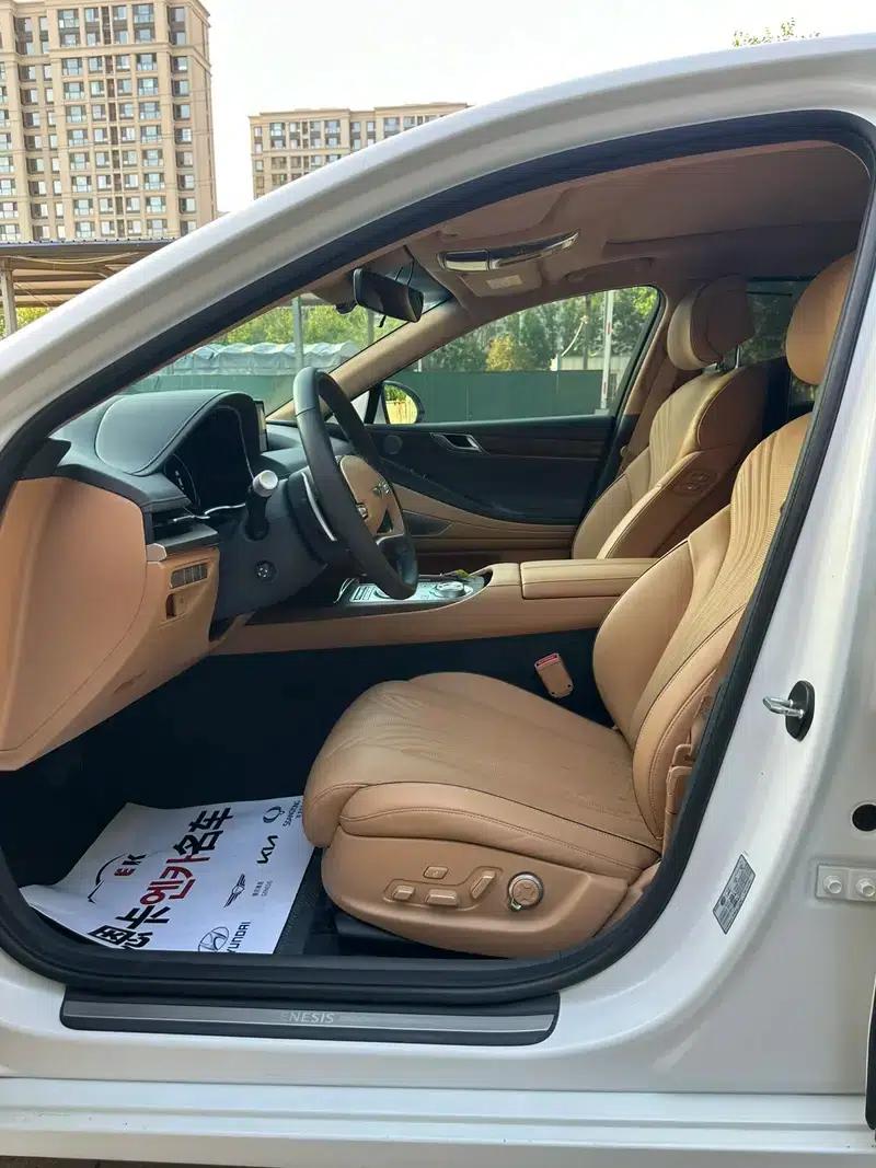 Genesis G80 2021 2.5T AWD Flagship Edition — миниатюра 12