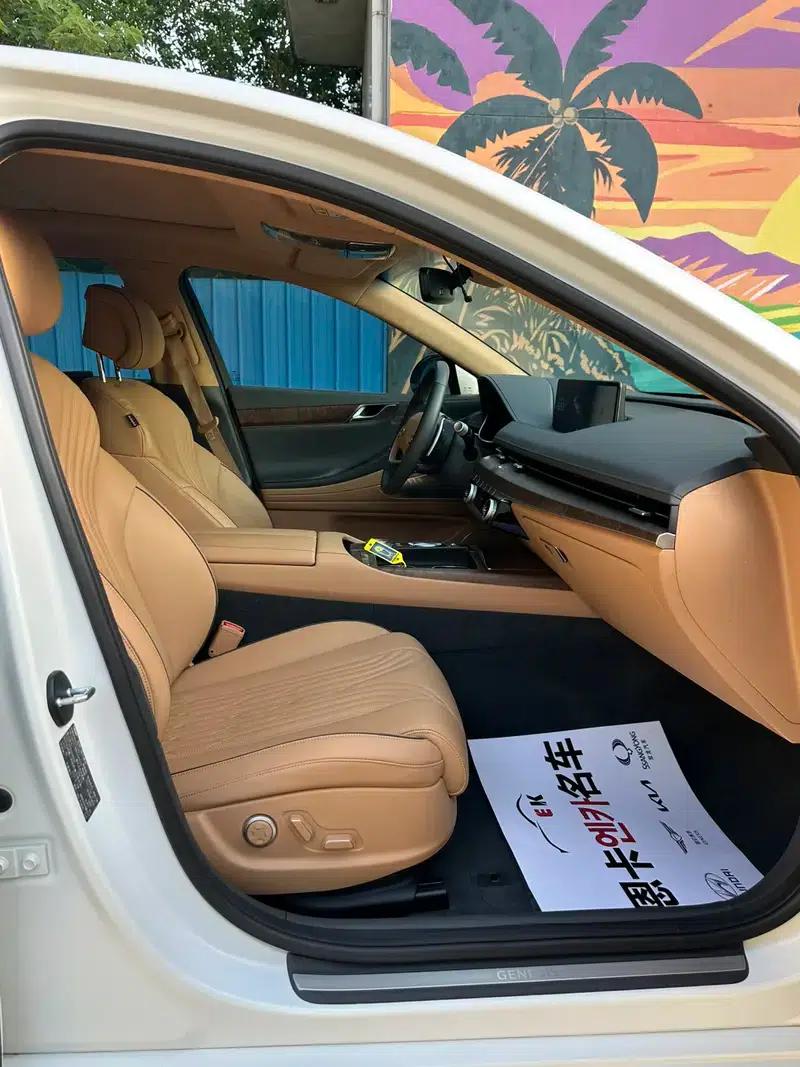 Genesis G80 2021 2.5T AWD Flagship Edition — миниатюра 13