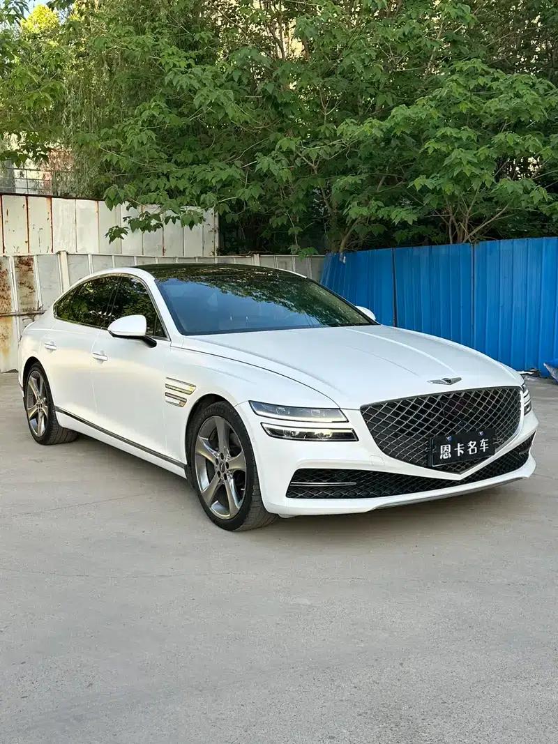 Genesis G80 2021 2.5T AWD Flagship Edition — миниатюра 3