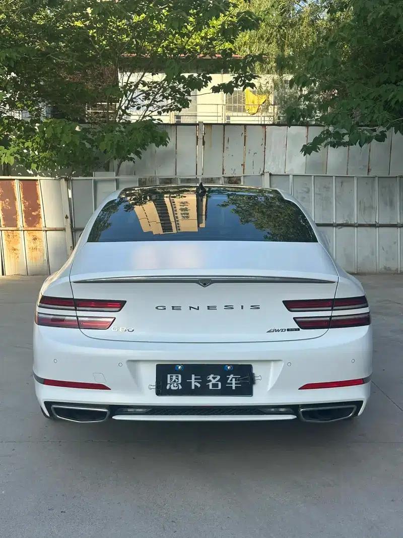Genesis G80 2021 2.5T AWD Flagship Edition — миниатюра 6
