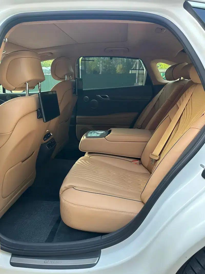 Genesis G80 2021 2.5T AWD Flagship Edition — миниатюра 7