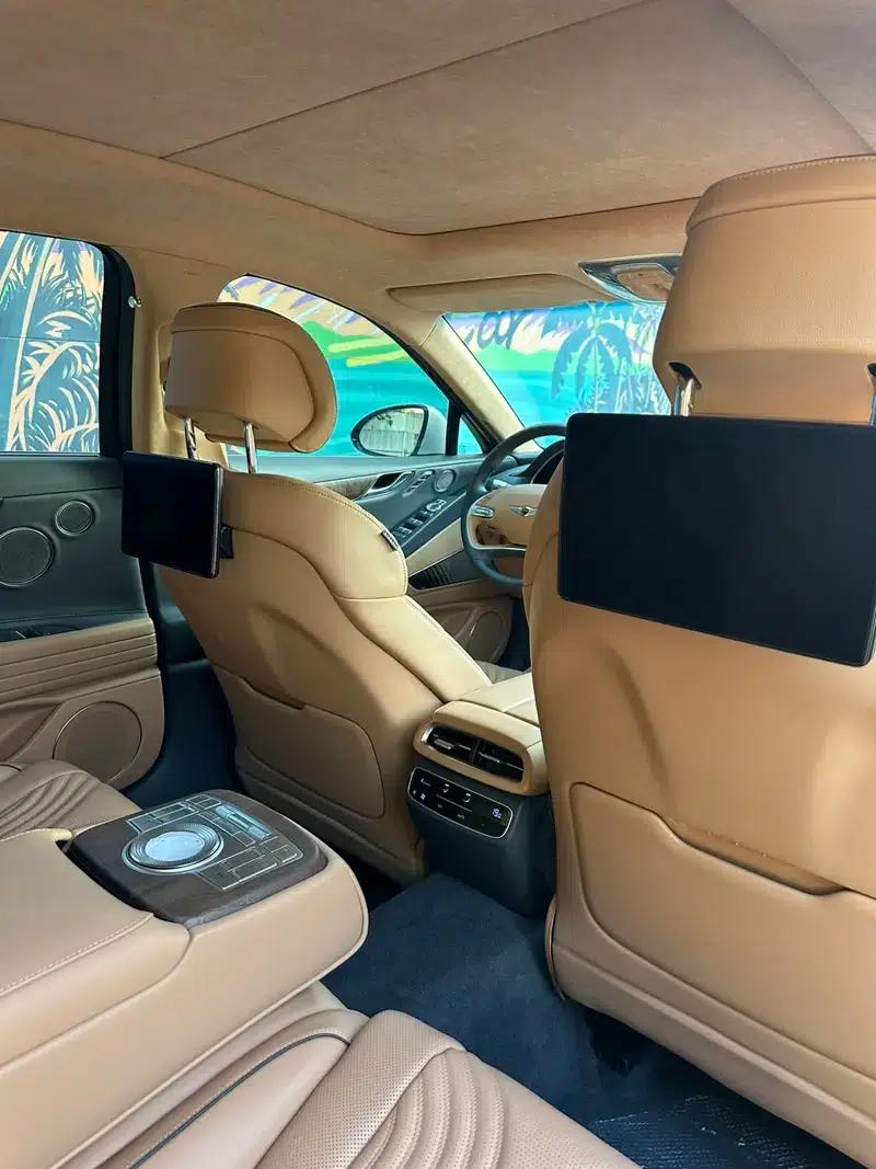 Genesis G80 2021 2.5T AWD Flagship Edition — миниатюра 8