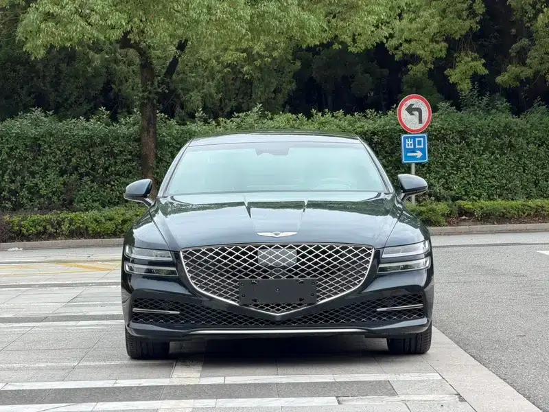 Genesis G80 2021 2.5T 2WD Flagship Edition — миниатюра 2