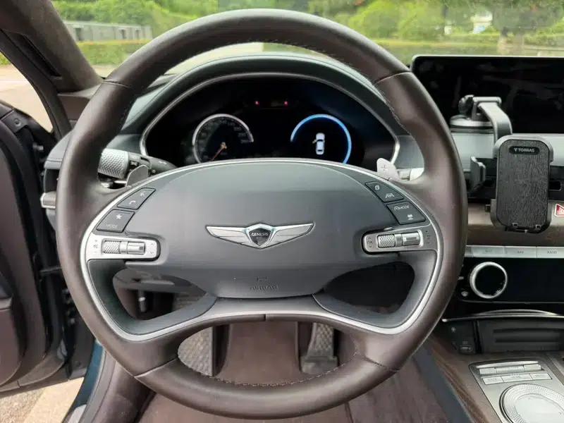 Genesis G80 2021 2.5T 2WD Flagship Edition — миниатюра 16