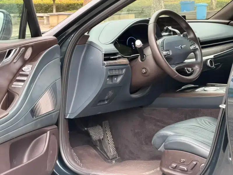 Genesis G80 2021 2.5T 2WD Flagship Edition — миниатюра 17