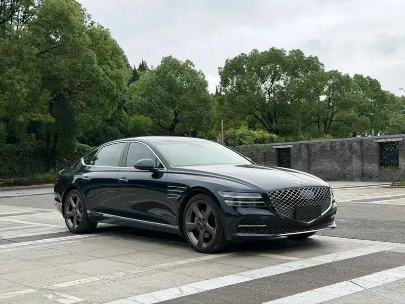 Genesis G80 2021 2.5T 2WD Flagship Edition — миниатюра 3