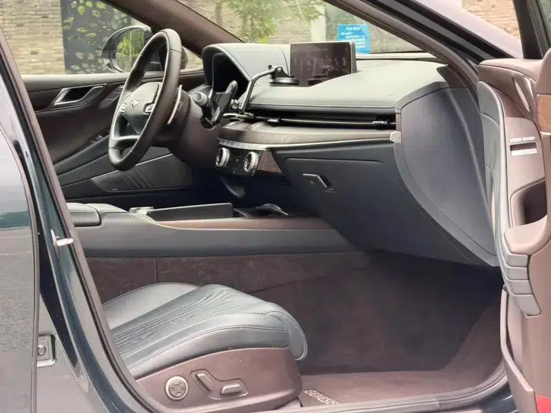 Genesis G80 2021 2.5T 2WD Flagship Edition — миниатюра 21