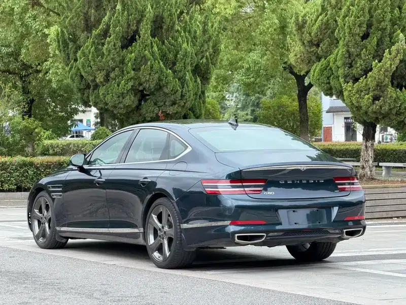 Genesis G80 2021 2.5T 2WD Flagship Edition — миниатюра 4